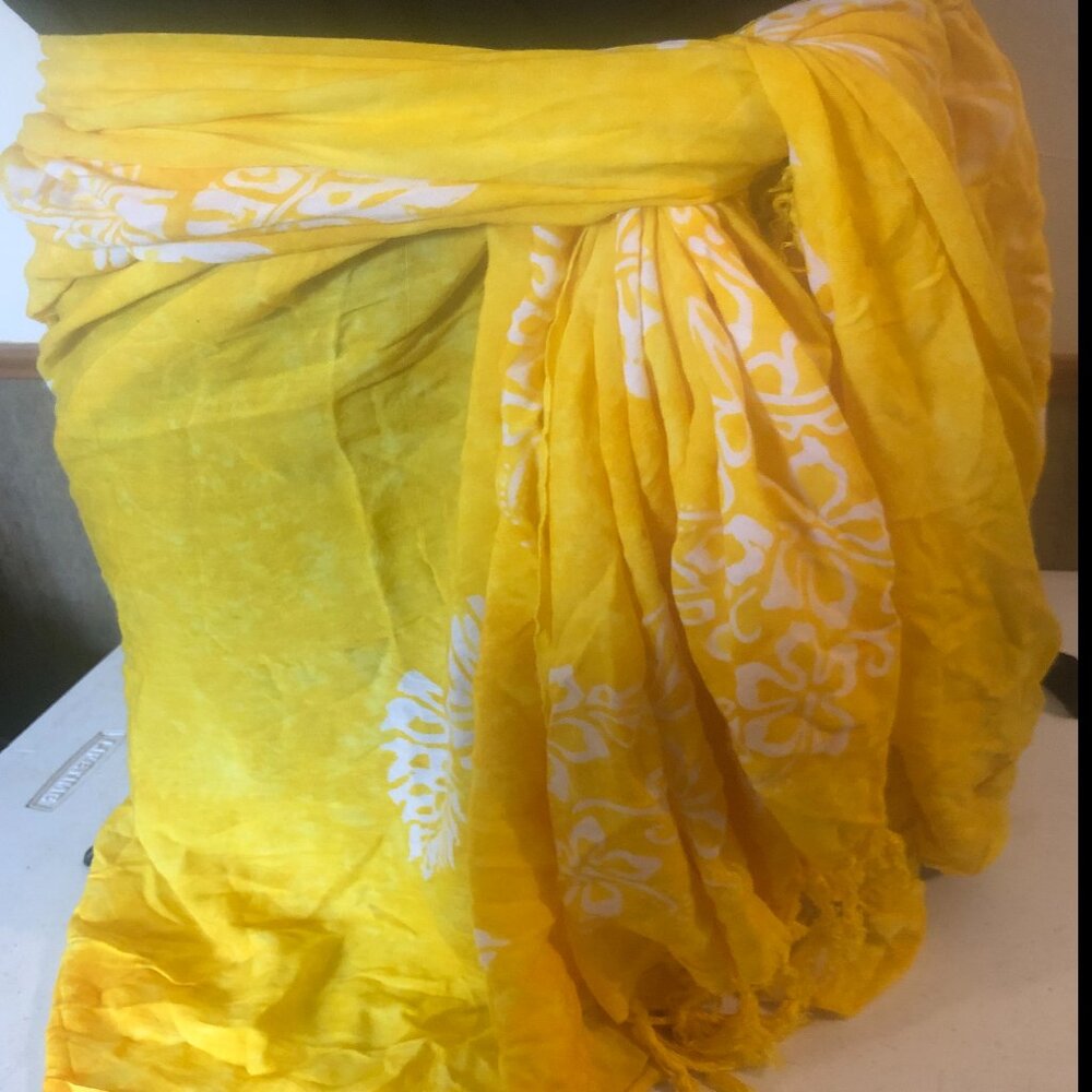Cabaii Carribean Inspired wrap scarf beach Sorong OS